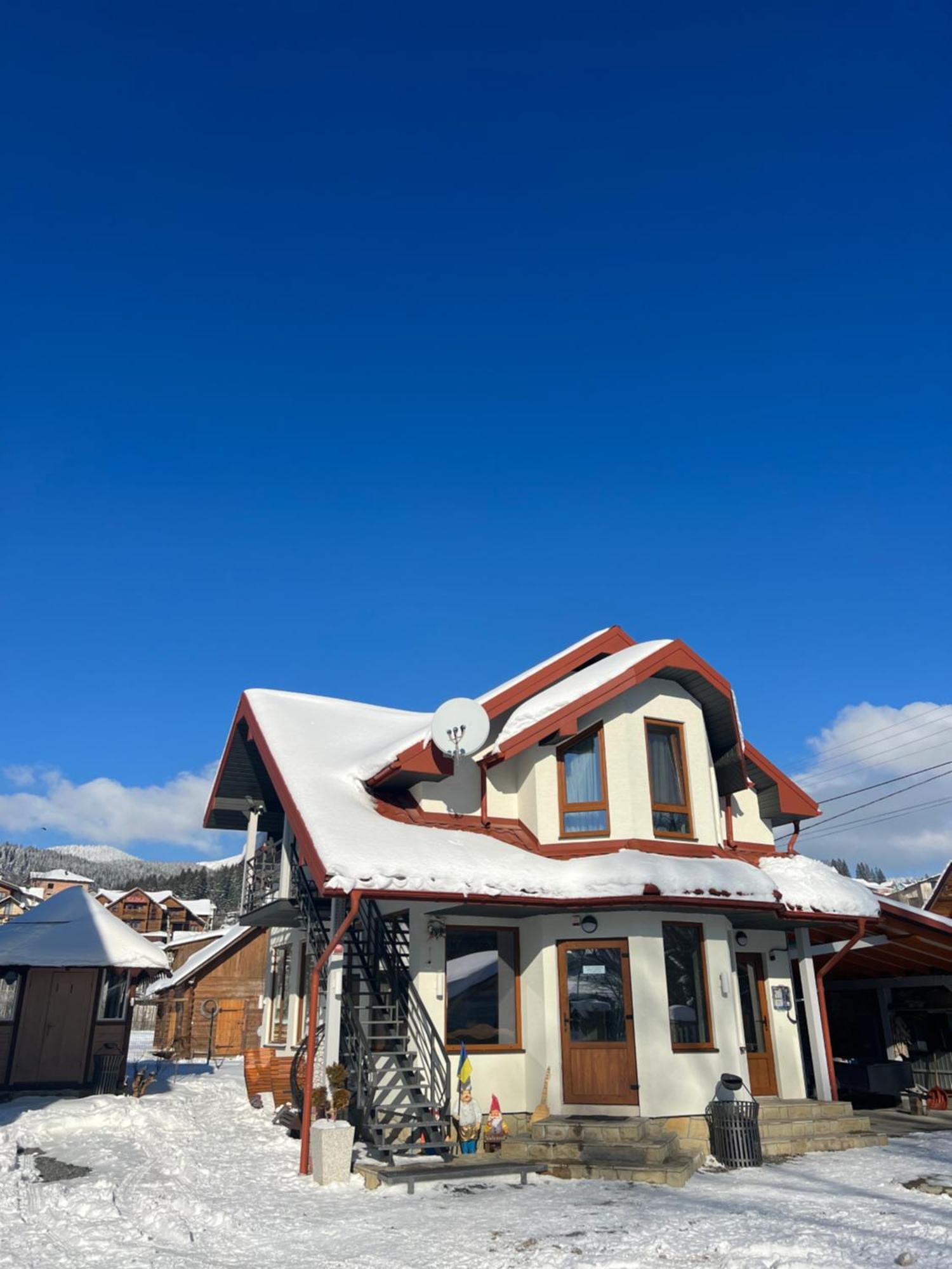 Zatyshok Nad Prutom Otel Bukovel Dış mekan fotoğraf