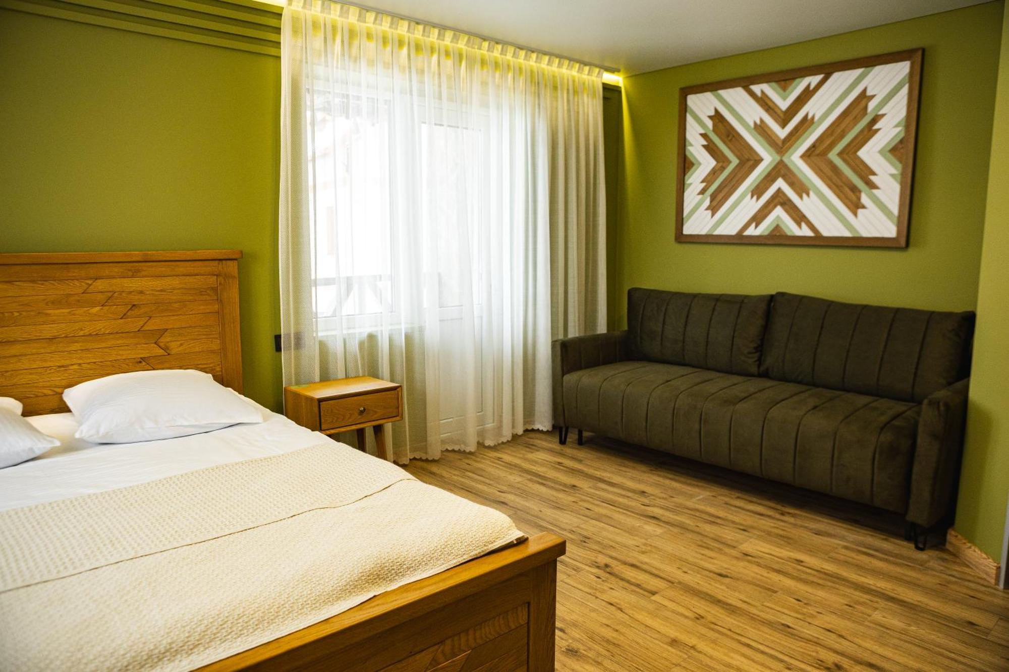 Zatyshok Nad Prutom Otel Bukovel Dış mekan fotoğraf