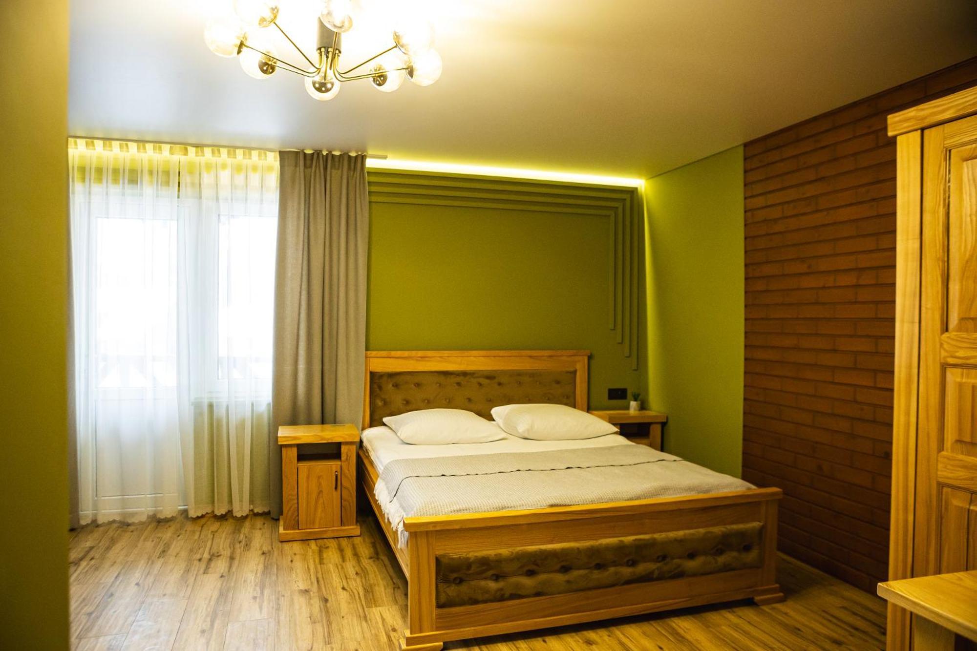 Zatyshok Nad Prutom Otel Bukovel Dış mekan fotoğraf