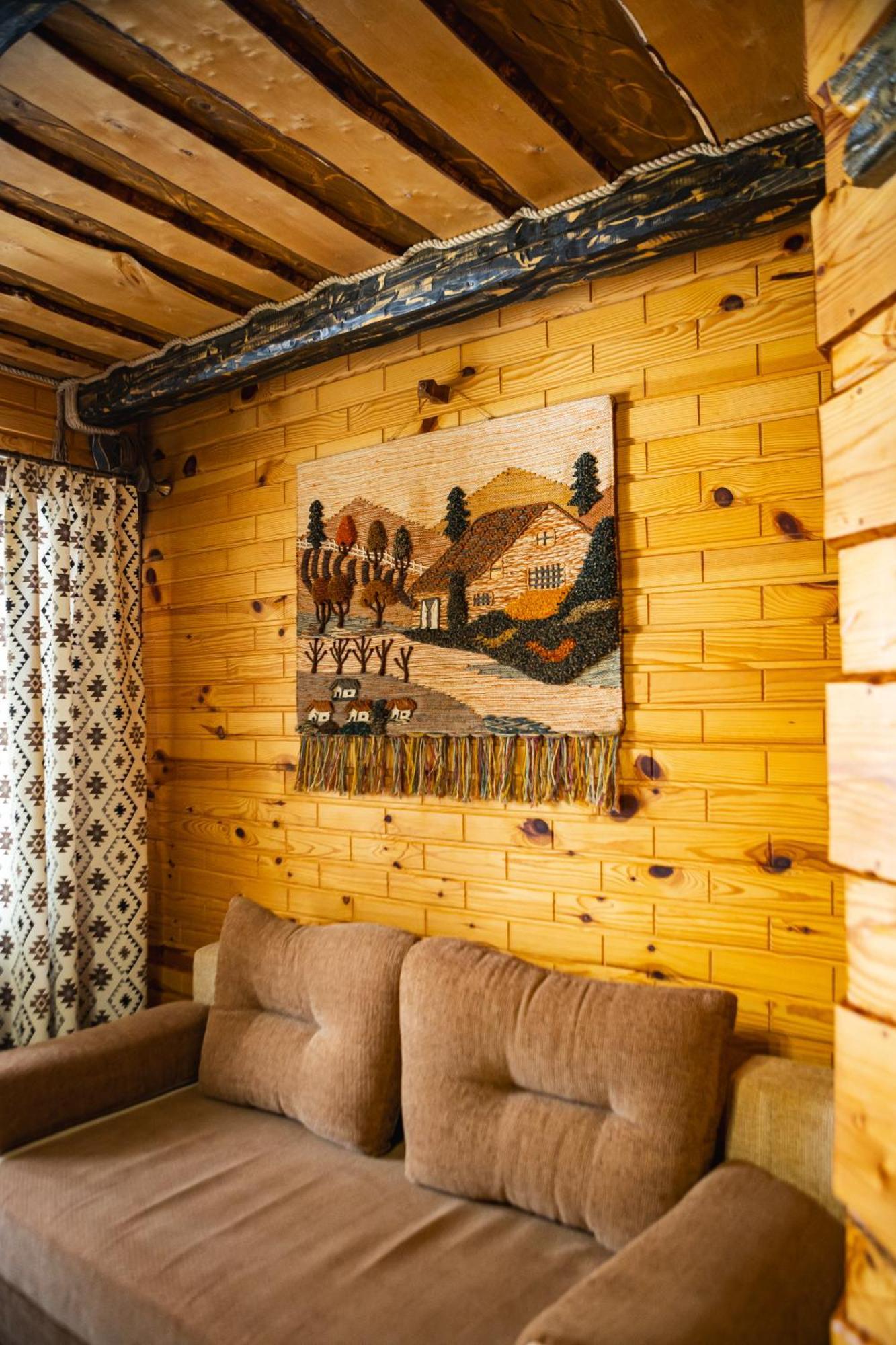Zatyshok Nad Prutom Otel Bukovel Dış mekan fotoğraf
