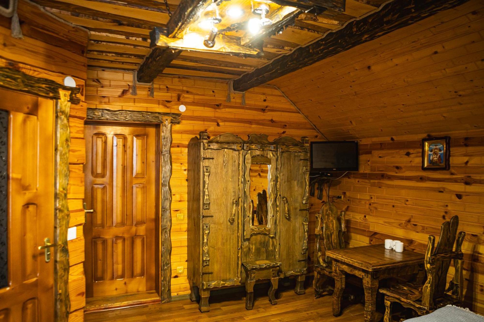 Zatyshok Nad Prutom Otel Bukovel Dış mekan fotoğraf