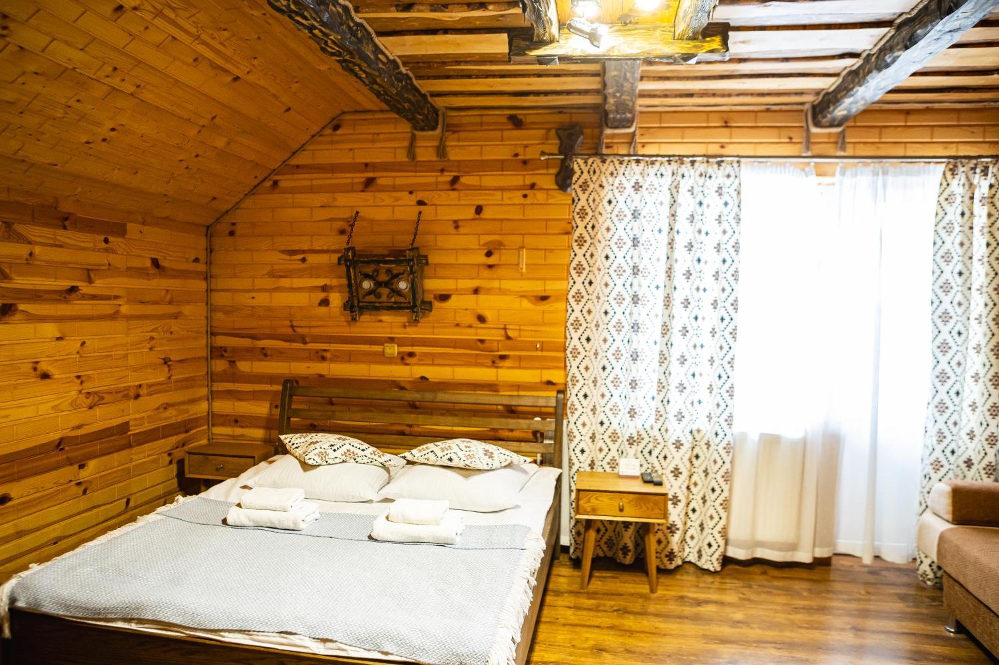 Zatyshok Nad Prutom Otel Bukovel Dış mekan fotoğraf
