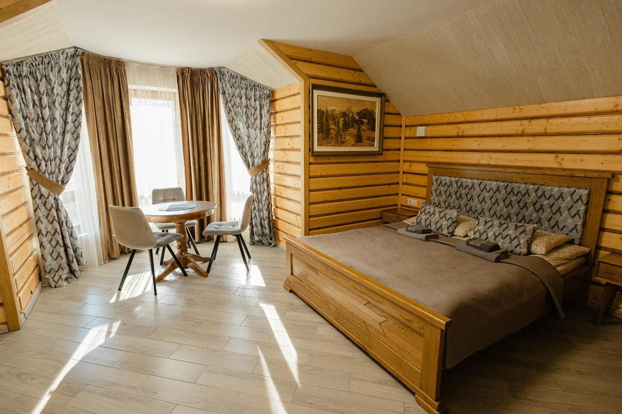 Zatyshok Nad Prutom Otel Bukovel Dış mekan fotoğraf