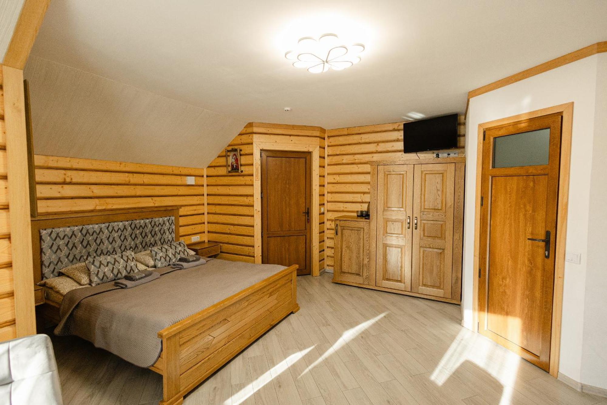 Zatyshok Nad Prutom Otel Bukovel Dış mekan fotoğraf