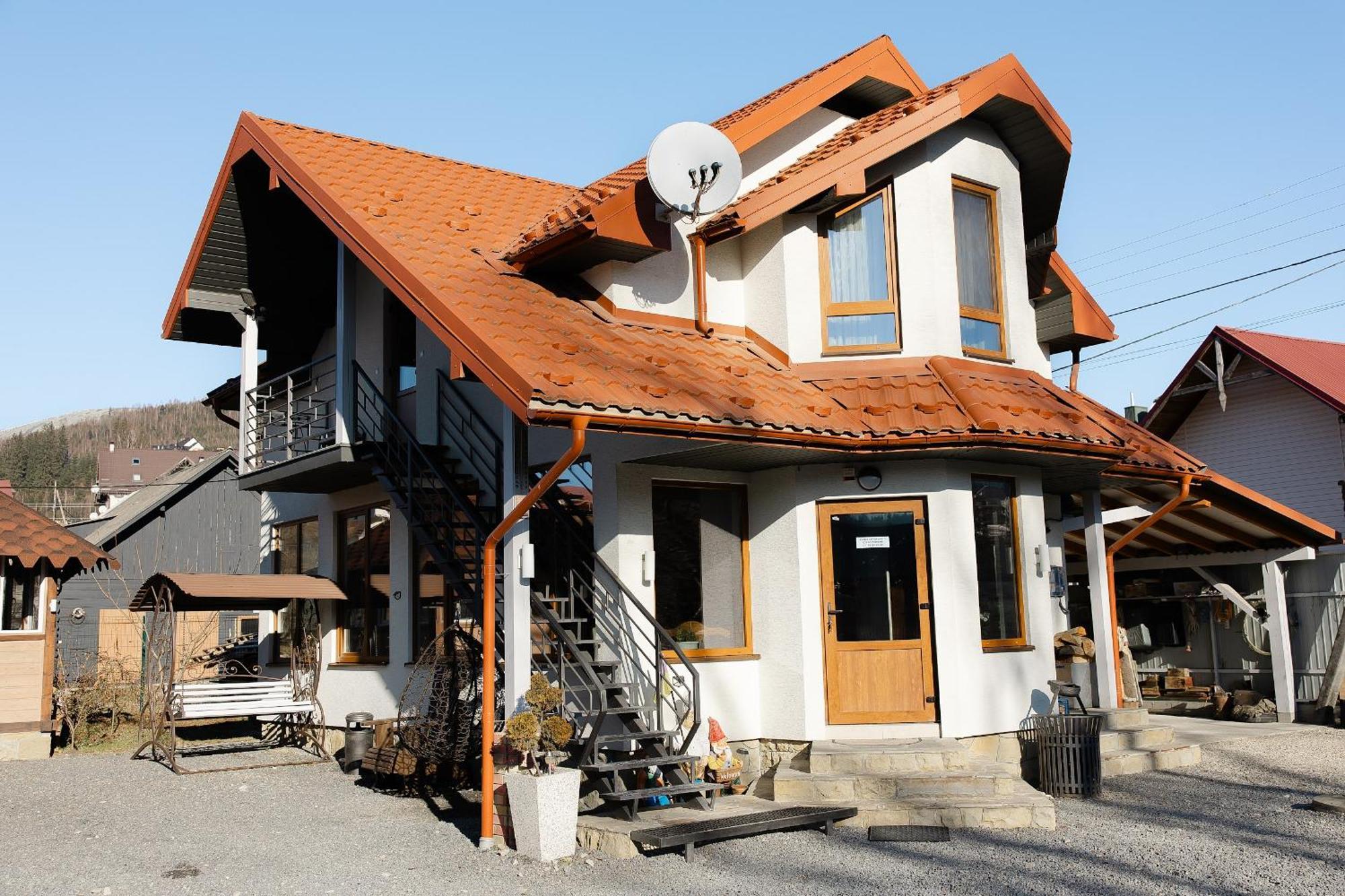 Zatyshok Nad Prutom Otel Bukovel Dış mekan fotoğraf