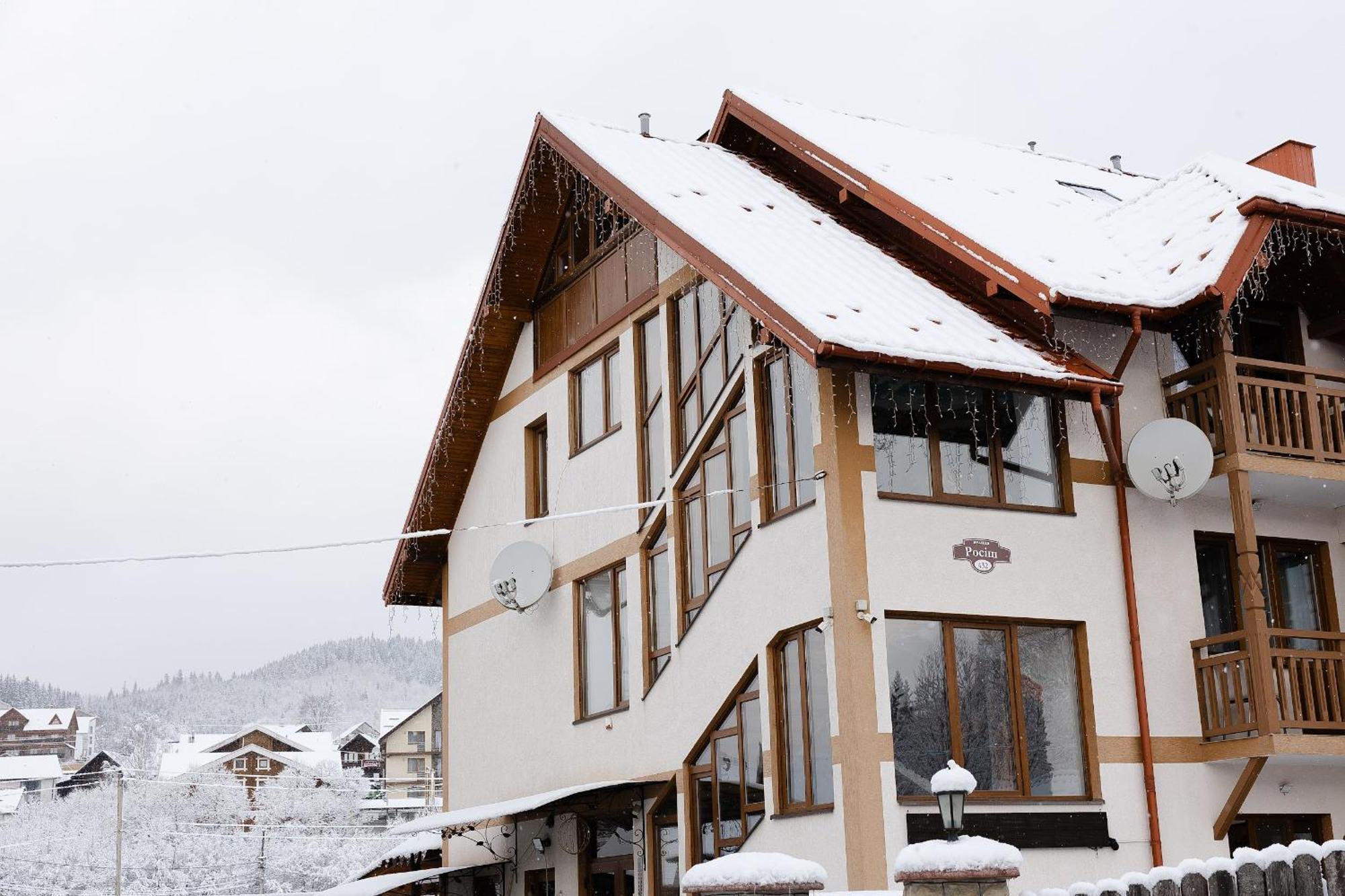 Zatyshok Nad Prutom Otel Bukovel Dış mekan fotoğraf
