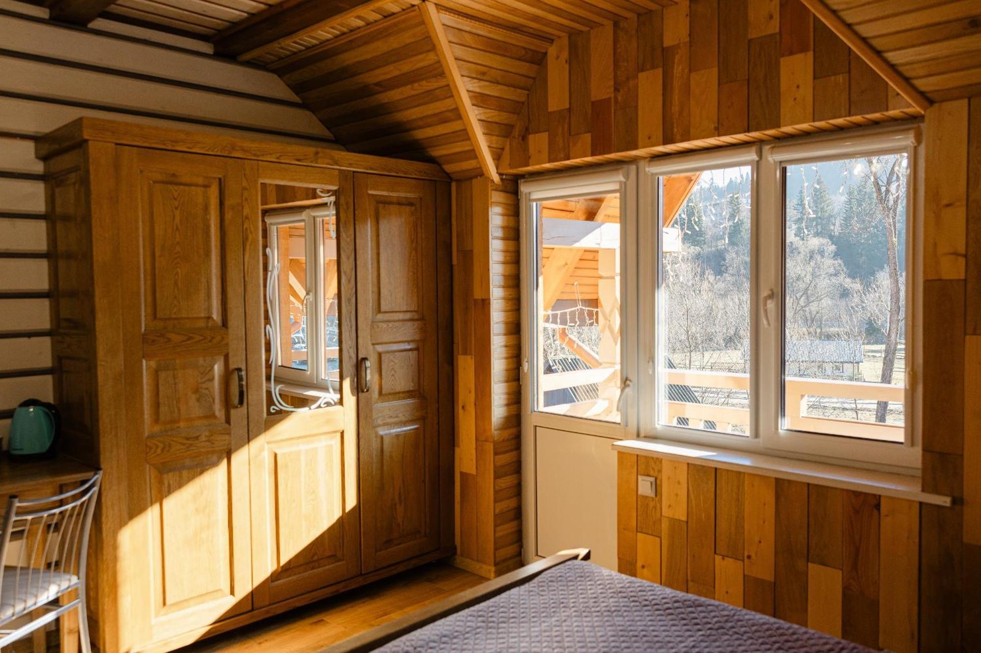 Zatyshok Nad Prutom Otel Bukovel Dış mekan fotoğraf