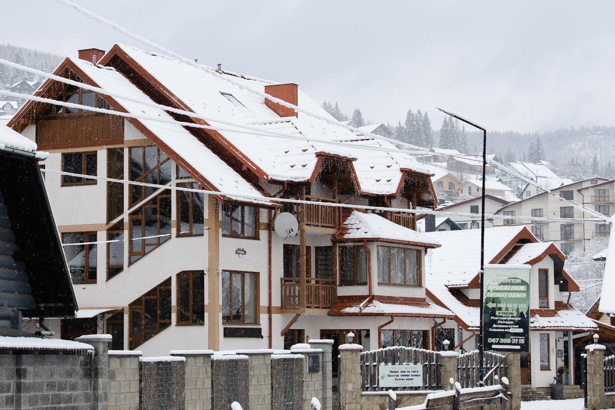 Zatyshok Nad Prutom Otel Bukovel Dış mekan fotoğraf