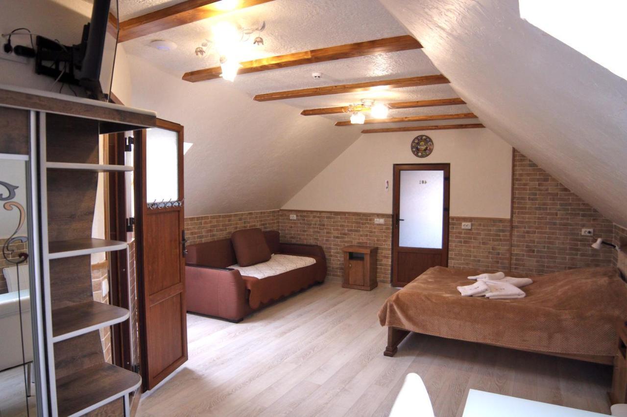 Zatyshok Nad Prutom Otel Bukovel Dış mekan fotoğraf