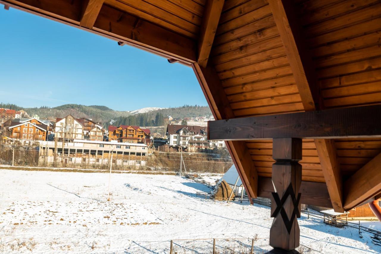 Zatyshok Nad Prutom Otel Bukovel Dış mekan fotoğraf