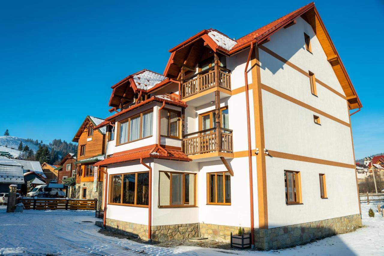 Zatyshok Nad Prutom Otel Bukovel Dış mekan fotoğraf