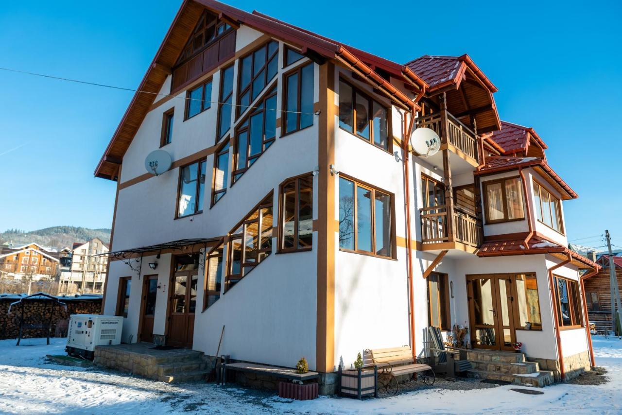 Zatyshok Nad Prutom Otel Bukovel Dış mekan fotoğraf